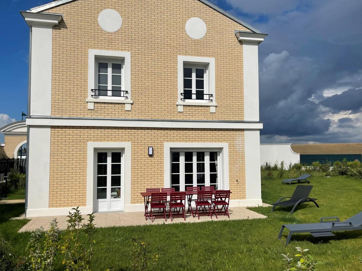 Superbe Villa Au Pied De Disneyland Et Val D'Europe Serris Exterior foto